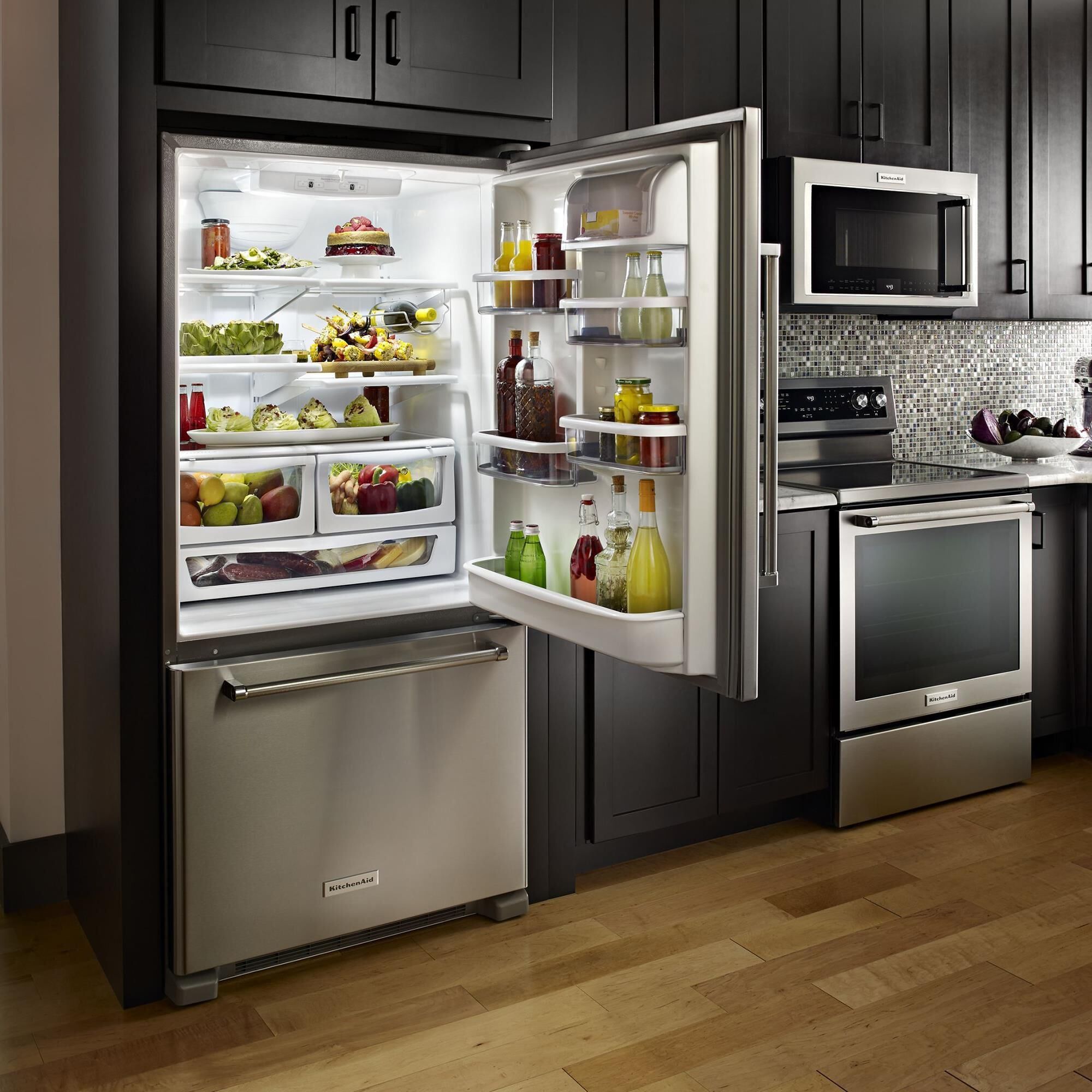 Refrigerator repair service in King County WA for Samsung, LG, Whirlpool and GE
